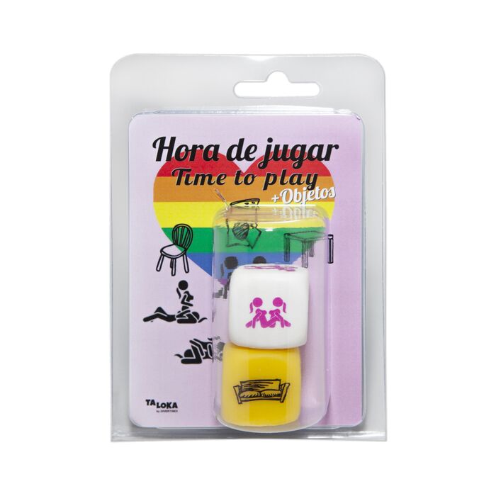 Blister Dados Postura Kamasutra + Lugar - Divertido y Original