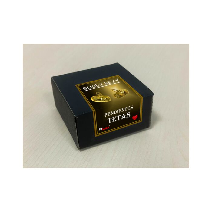 Pendientes Pezón de Oro