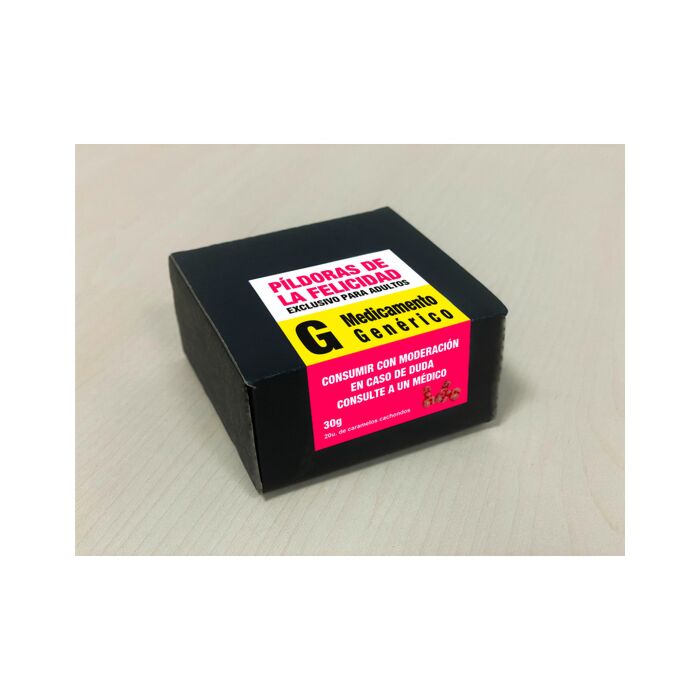 Dulces Frutales Eróticos - Pack 20 Unidades