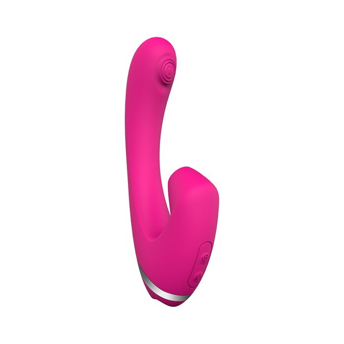 Vibrador Sugar Puff: Punto G y Clítoris - 9 Modos