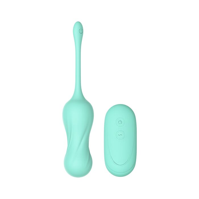 The Candy Shop Sweet Apple - Huevo Vibrador con Control Remoto