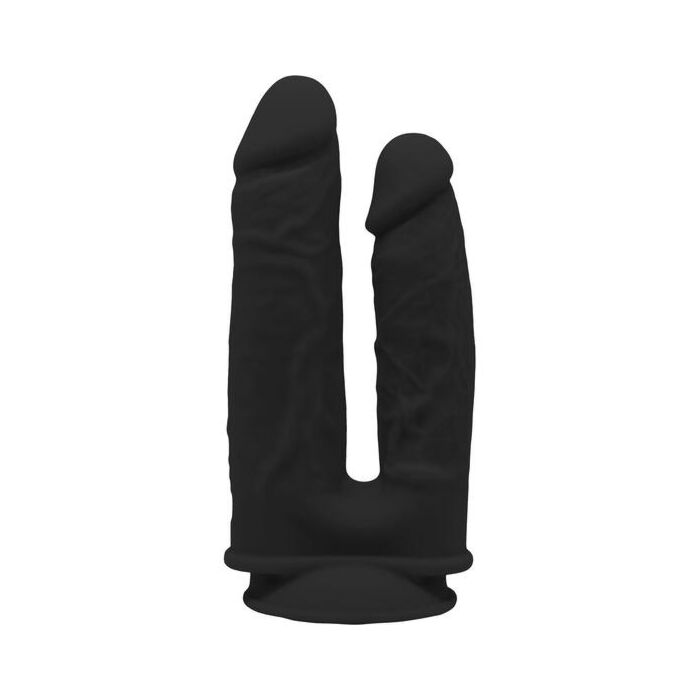 Dildo Doble RealFeel - Negro