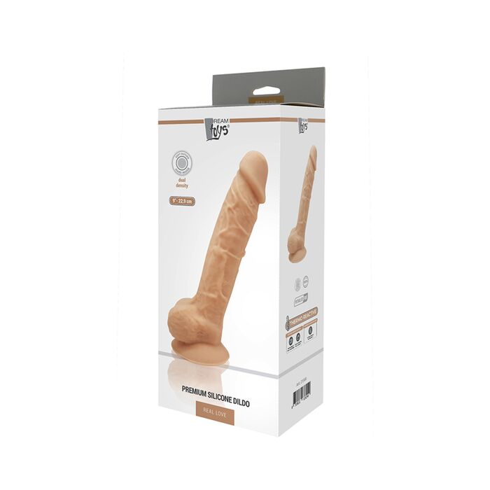 Dildo Real Love Silicona Premium