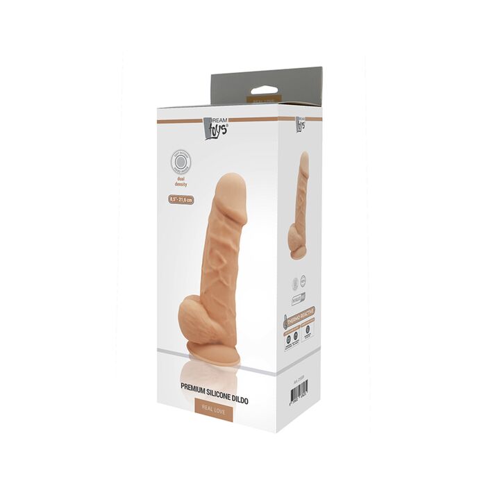 Dildo TermoLove 8.5 Flesh