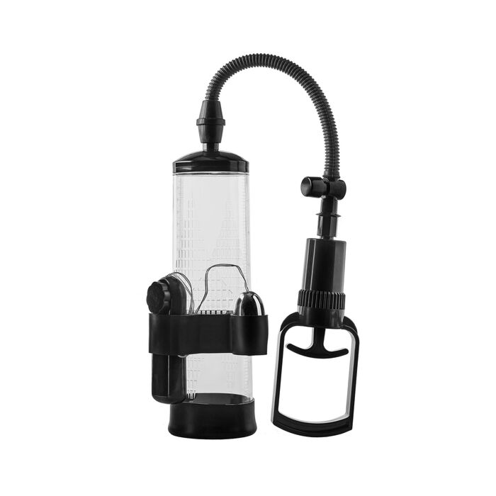 Ramrod Vibrating Penis Pump - Bomba de Pene Vibrante con Masturbador