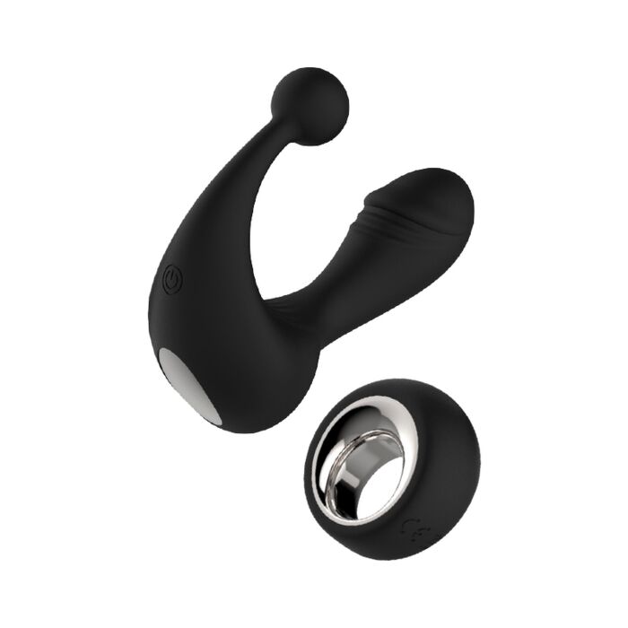Helios Remote Vibrador - Negro