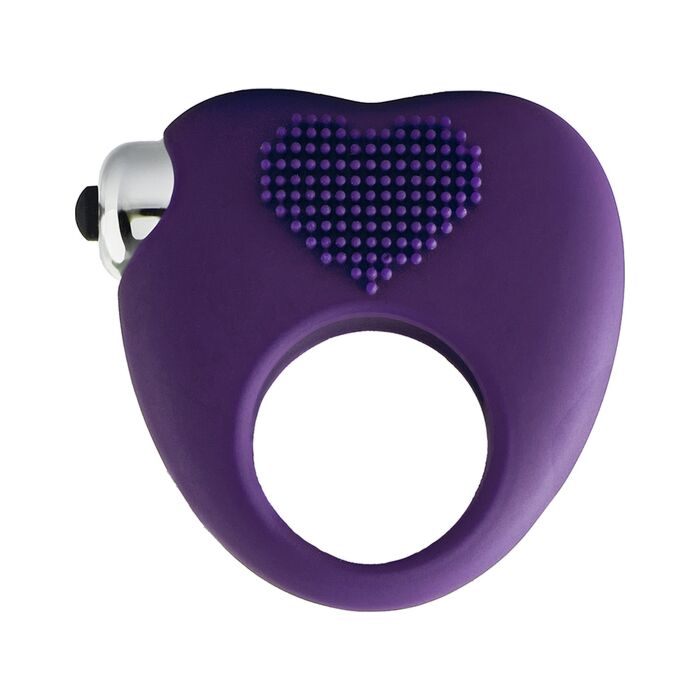 Anillo Vibrador Morado Suave