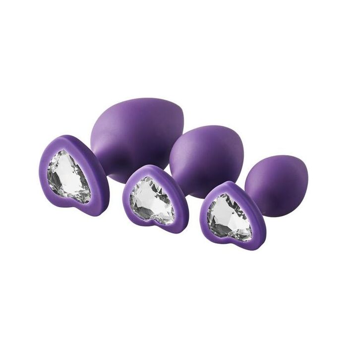 Kit Anal Joya Púrpura