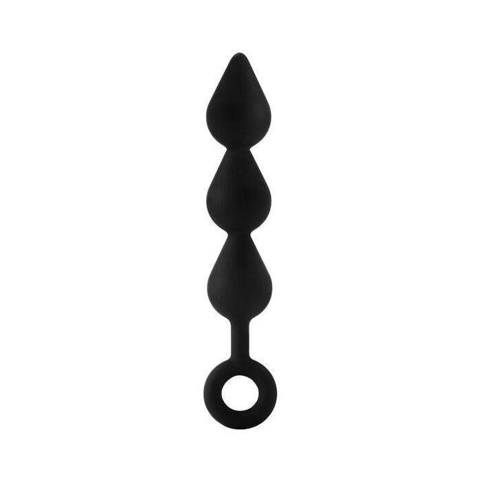 FantASStic Triple Drop Plug XL - Negro