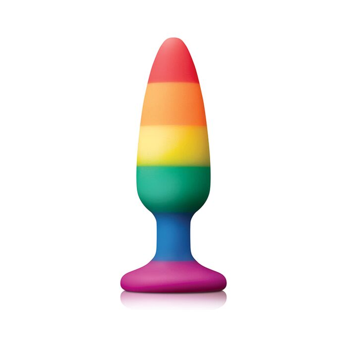 Arcoíris Anal Plug Mediano Rainbow Love