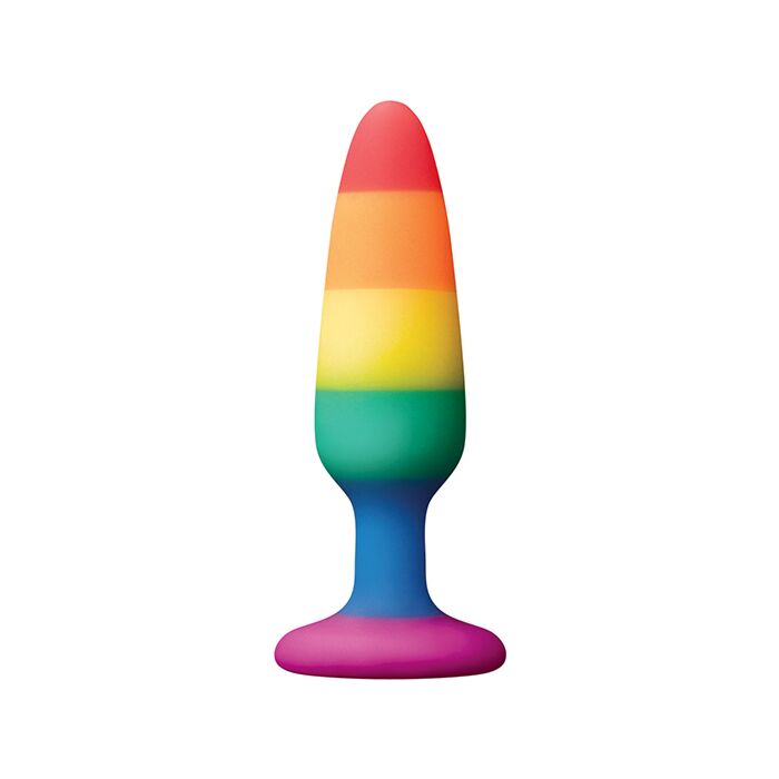 Arcoíris Anal Pride - Plug Pequeño