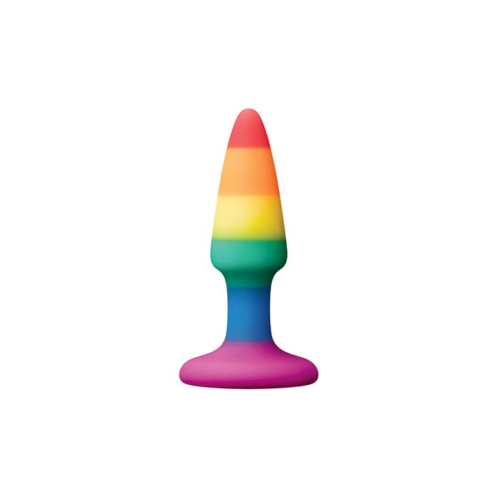 Arcoíris Mini Anal Plug Lovebow