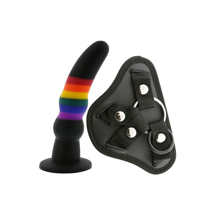 Arcoíris Strap On Dildo