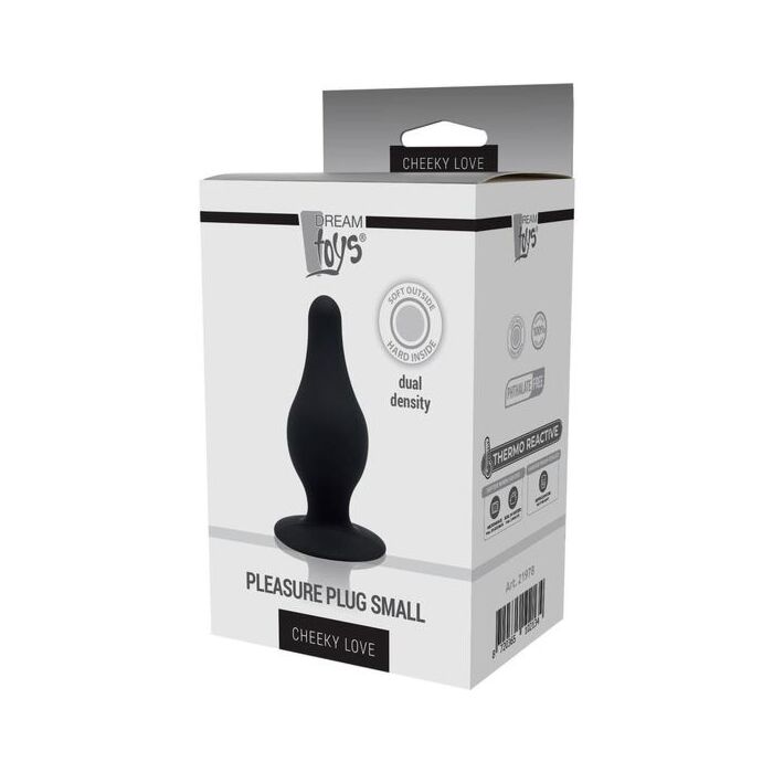 Plug Placer Dual Density Cheeky Love - Negro