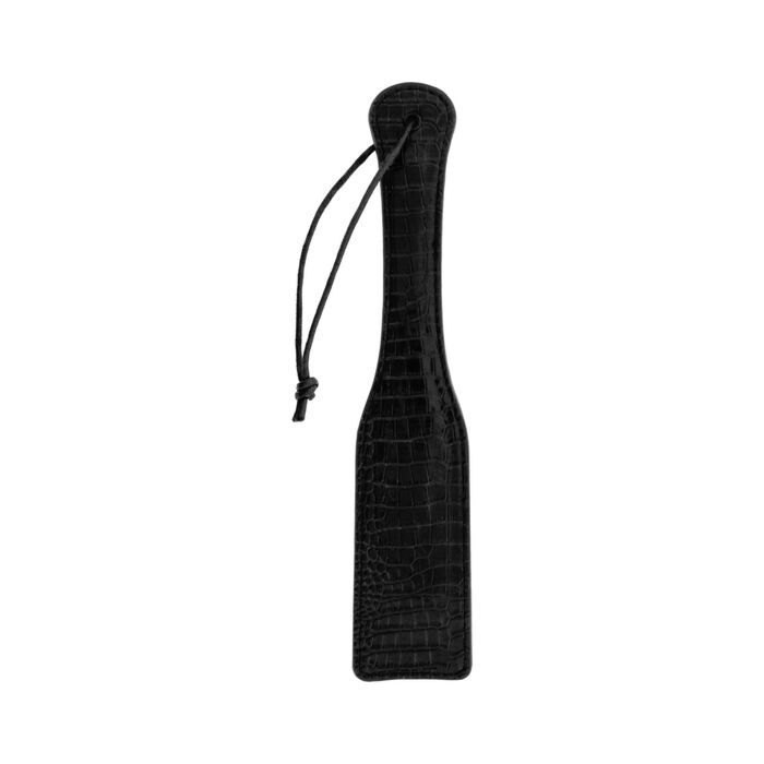 Croco Black Paddle - Pala BDSM Blaze