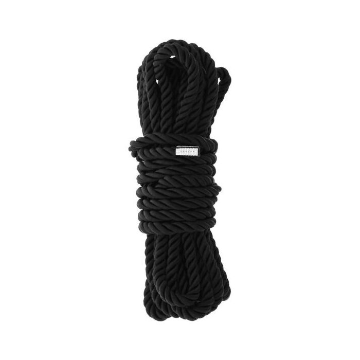 Cuerda Bondage Black Fire