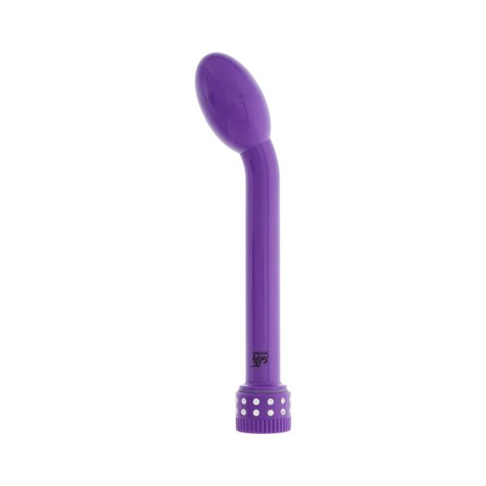 Vibrador Morado Contorneado