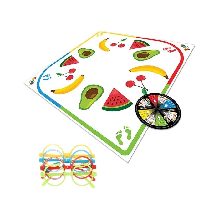 Juego Táctil Frutal - Divertido para Adultos
