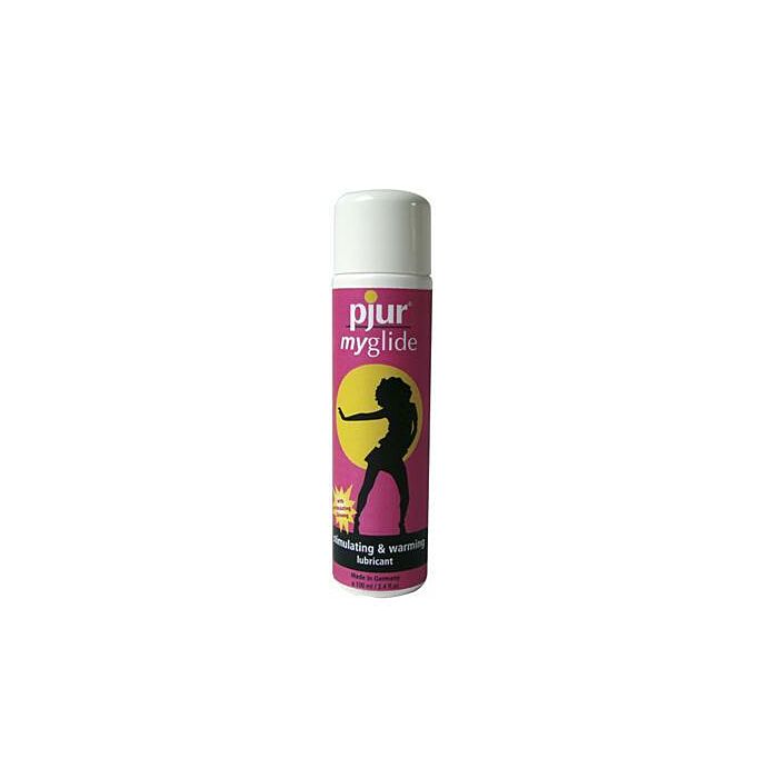 Lubricante y estimulante efecto calor My Glide Pjur