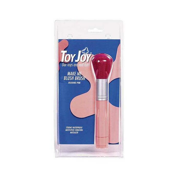 Vibrador con forma de brocha