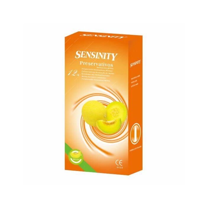 Sensinity preservativos melon 12 uds (cad 07/2015)