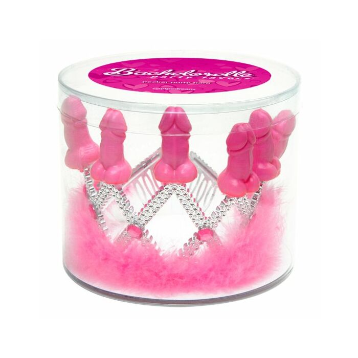 Bachelorette diadema corona con penes