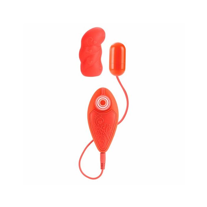 Posh pleausure 10 funciones naranja