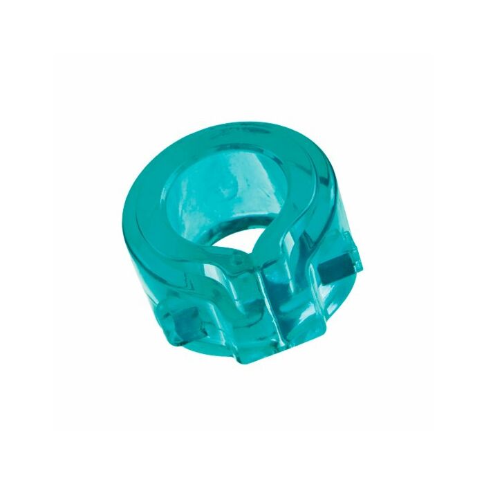 Up! cocktail cuffed anillo turquesa