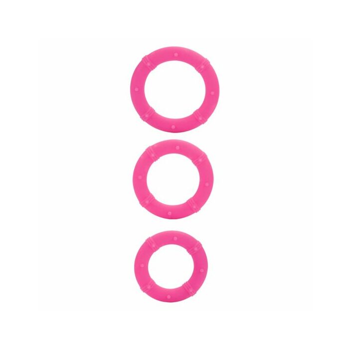 Posh love anillos para el pene rosa