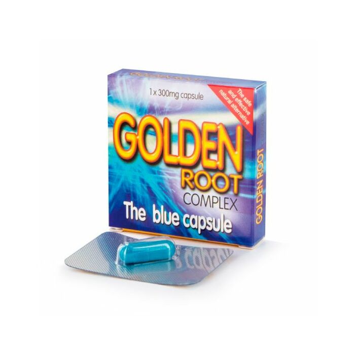 Golden root la capsula azul 10 capsulas