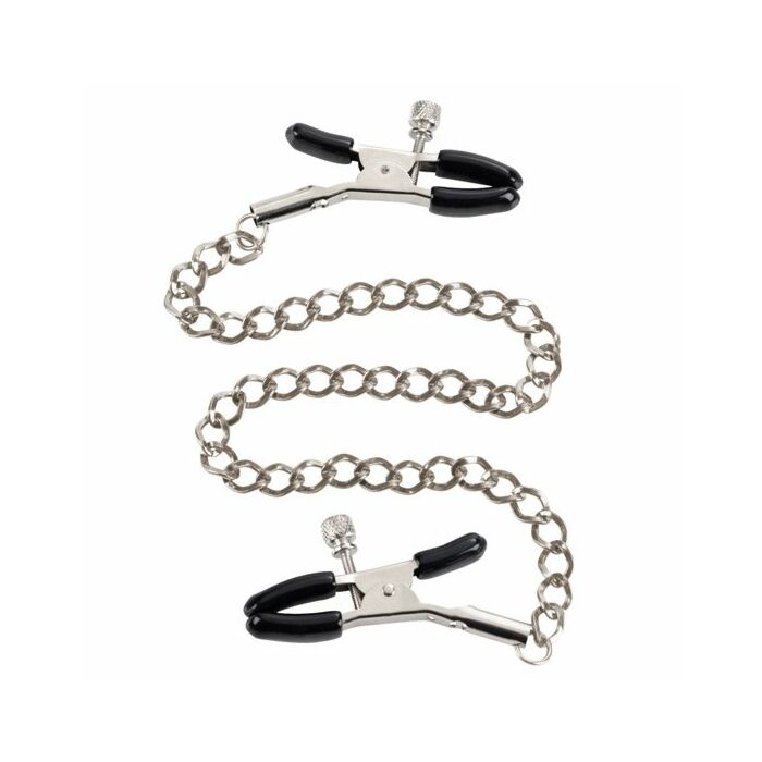 First time fetish pinzas para pezones