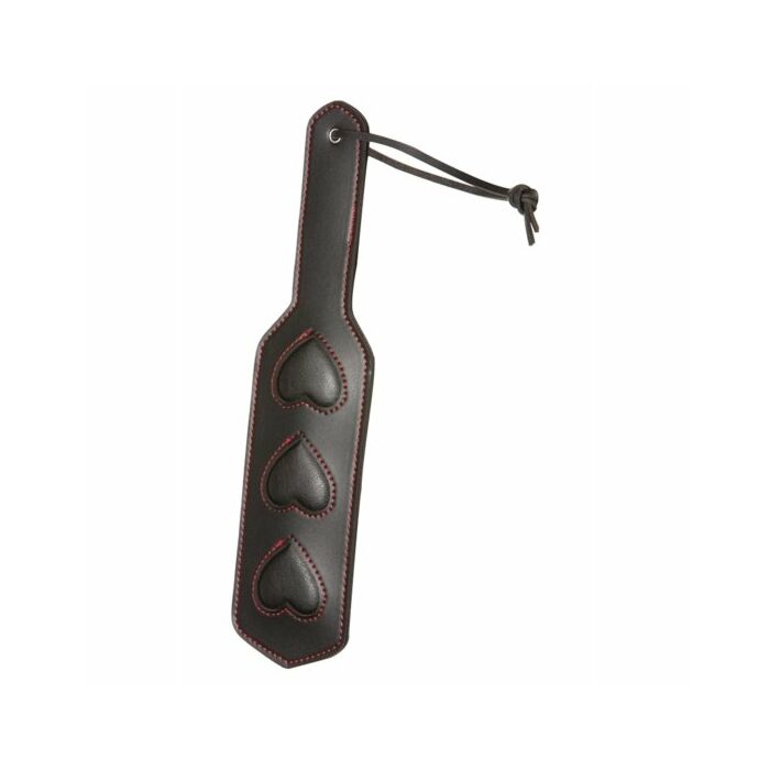 X-play azotador reina de corazones negro