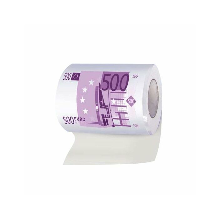 Papel higienico billetes de 500