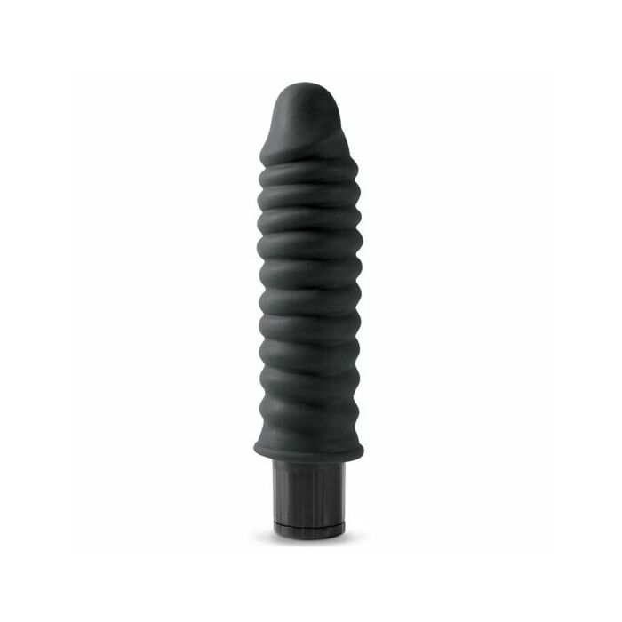 Real feel lifelike toyz vibrador num 7 negro