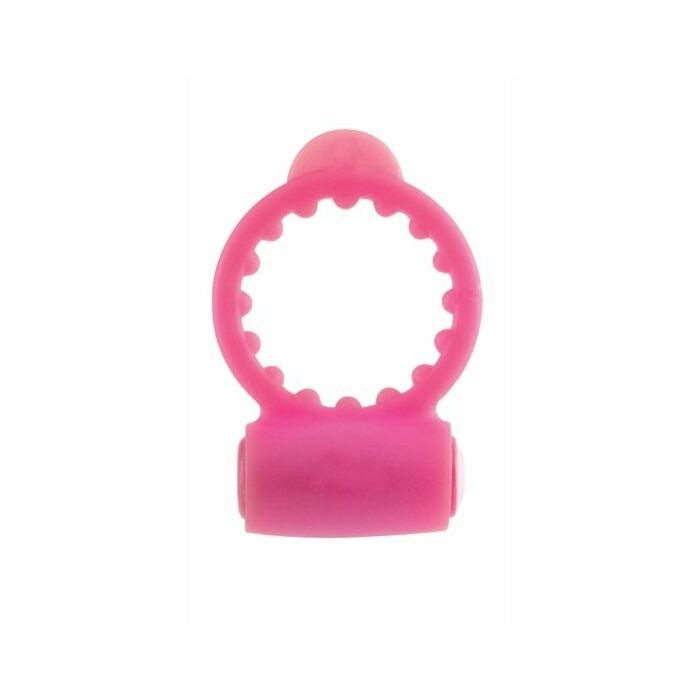 Neon anillo para el pene rosa