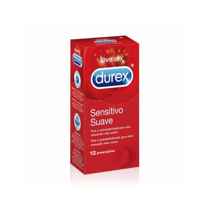 Preservativos Durex Soft Sensation