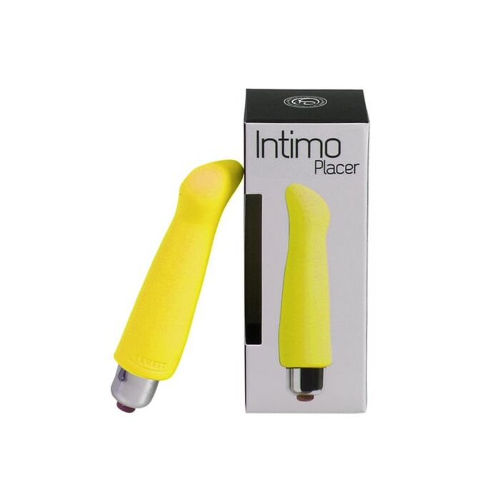 Mini vibrador intimo placer amarillo
