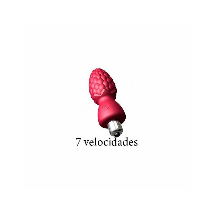 Ass-berries plug anal 7 velocidades frambuesa