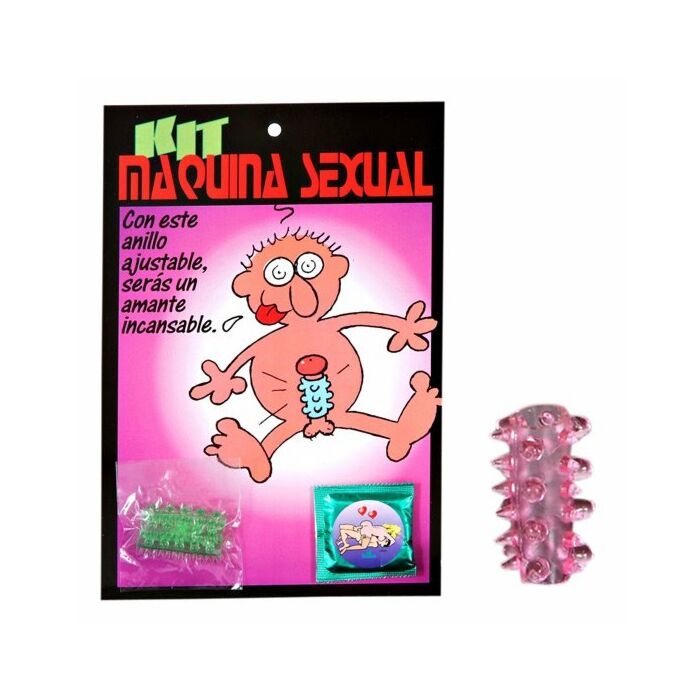 Kit maquina sexual