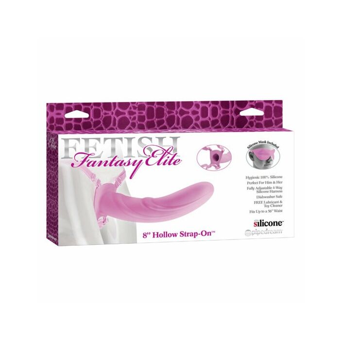 Fetish fantasy elite arnes hueco 22 cm rosa