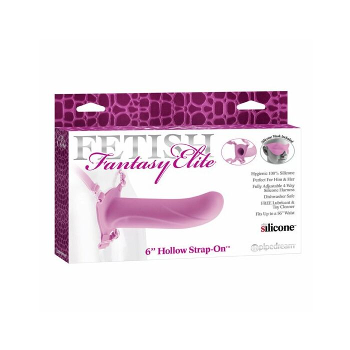 Fetish fantasy elite arnes hueco 15 cm rosa