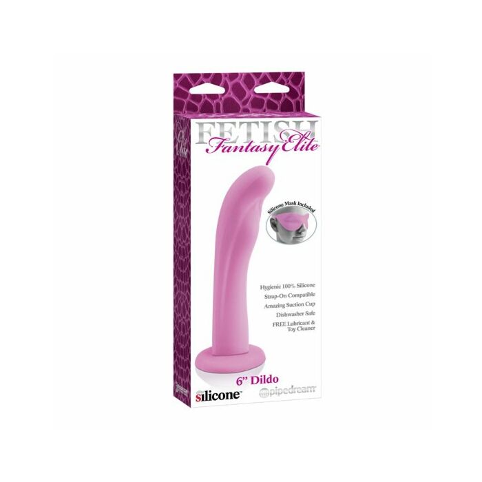 Fetish fantasy elite dildo 16 cm rosa