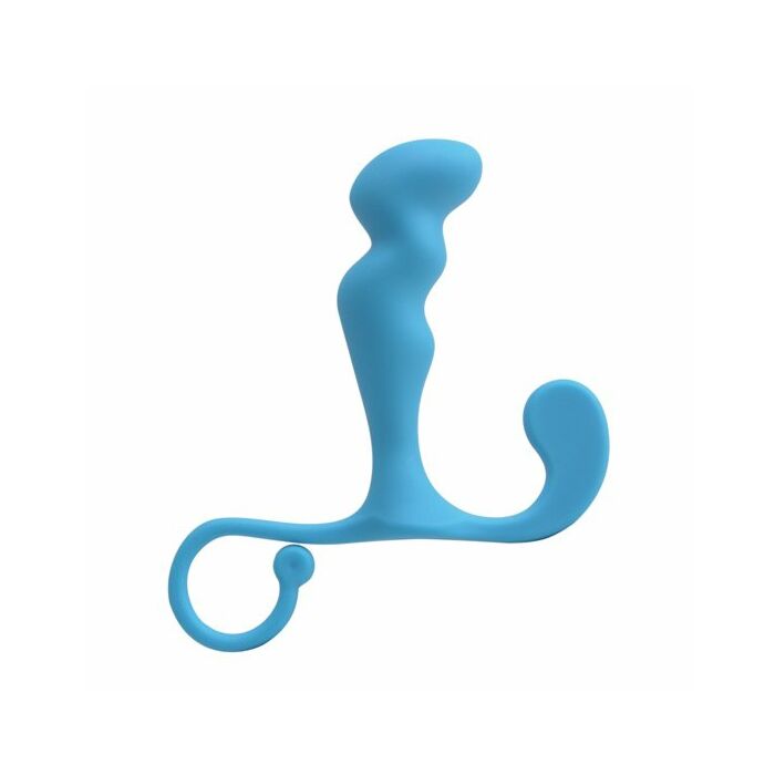 Neon p-spot luv touch plug anal azul