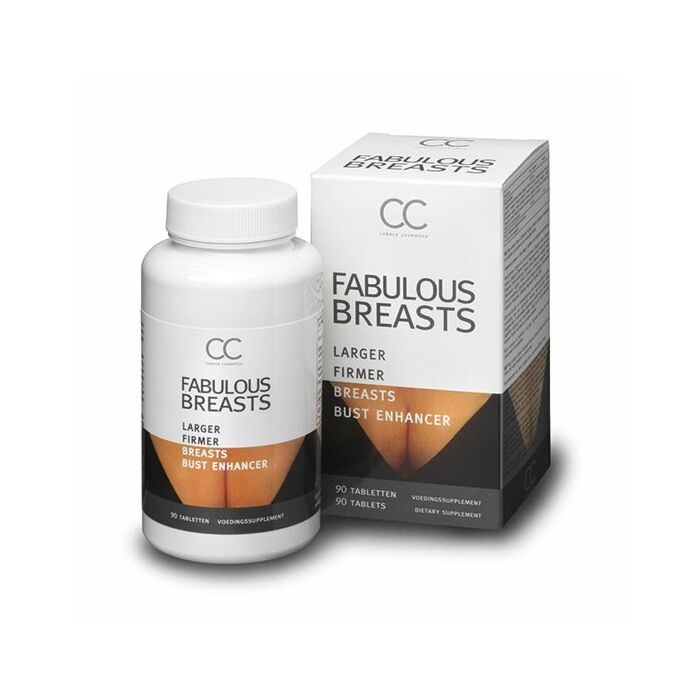 Cc fabulous breasts comprimidos reafirmante de pechos