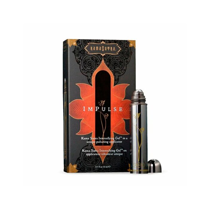 Kamasutra impulse crema intensificadora con vibrador