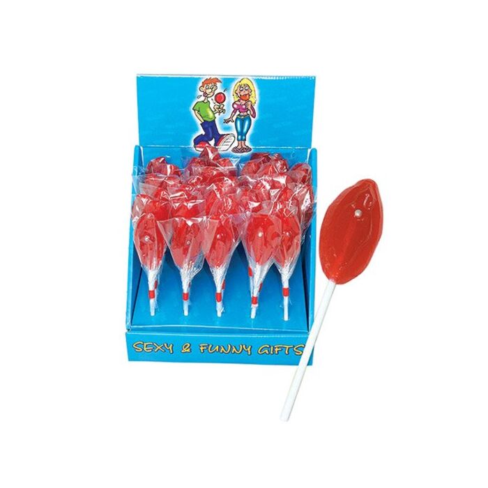 Labios golosina de fresa