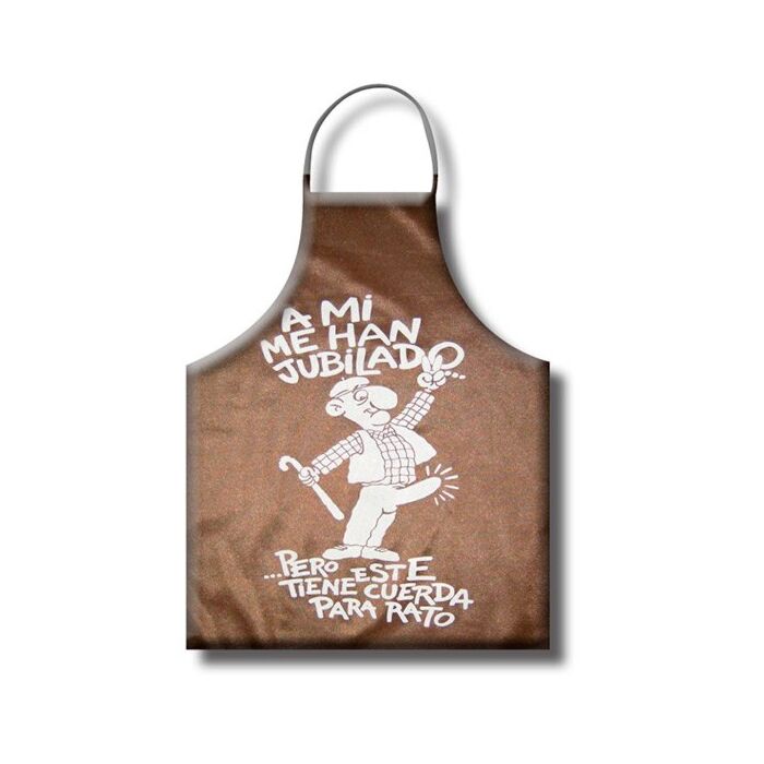 Delantal Retirado