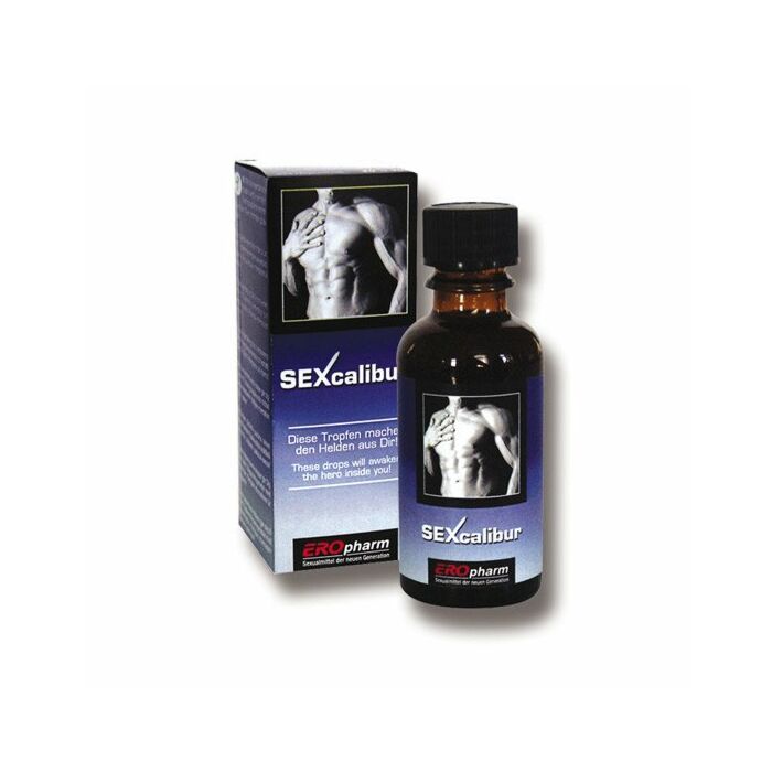 Eropharm sexcalibur afrodisiaco para hombre