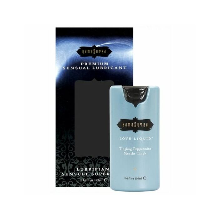 Kamasutra lubricante love liquid menta efecto frescor