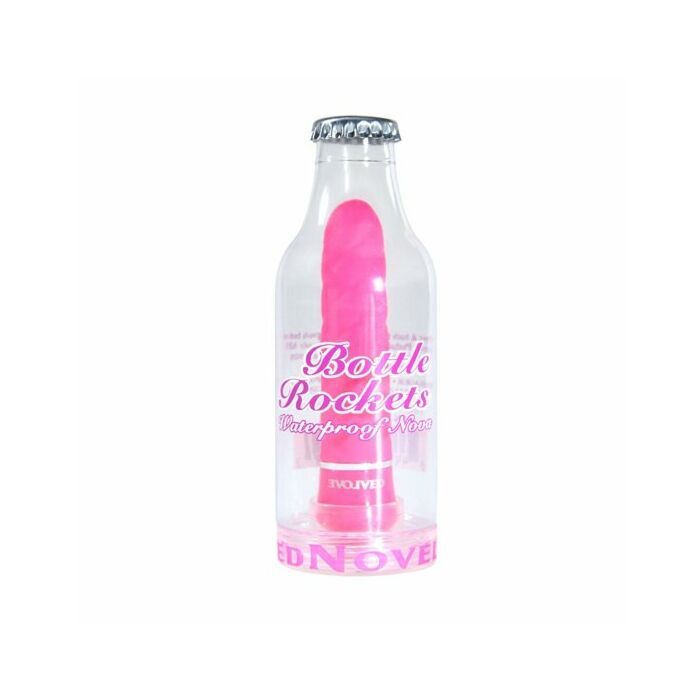 Vibrador bottle rockets nova rosa